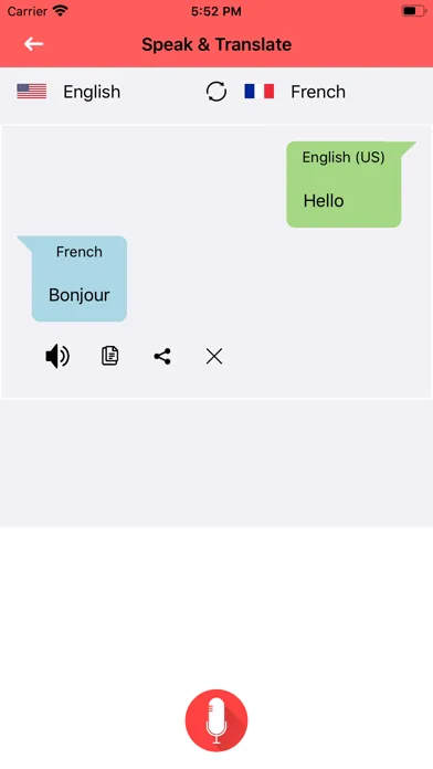 Zrzuty ekranu Speech to Text Convertor
