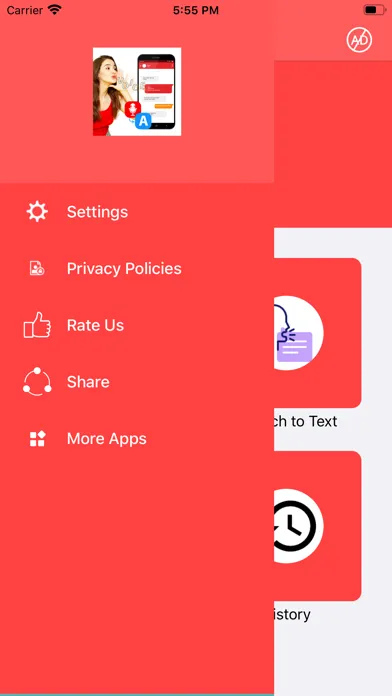 Zrzuty ekranu Speech to Text Convertor