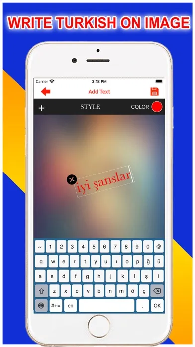 Capturas de tela do Turkish Keyboard & Translator