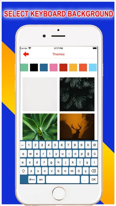 Capturas de tela do Turkish Keyboard & Translator