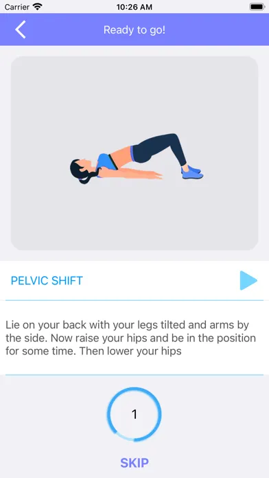Home Workout - 30 Days Plan سکرین شاٹس