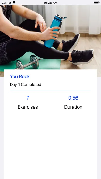 Home Workout - 30 Days Plan سکرین شاٹس