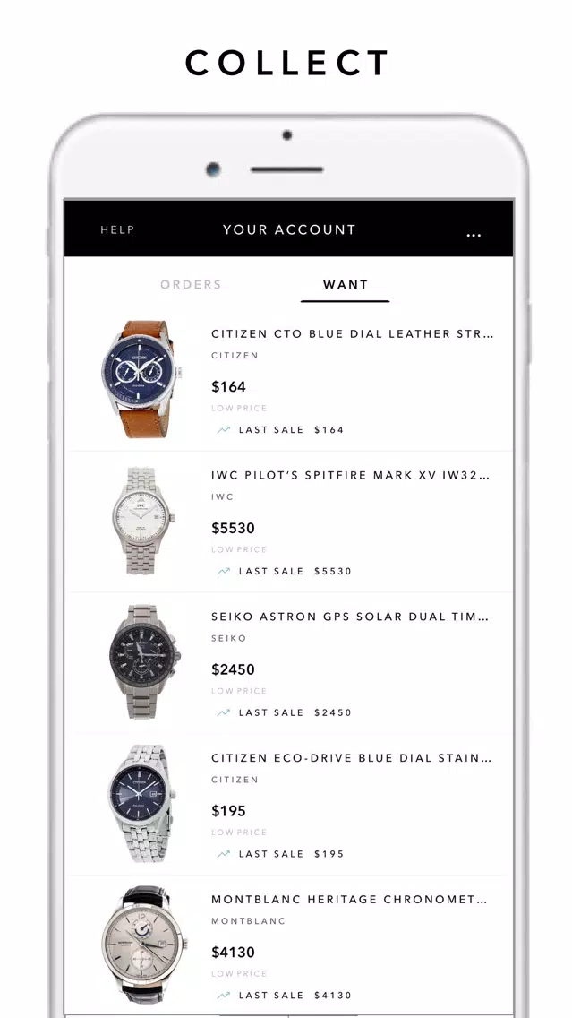 Tangkapan layar BALLR – Shop Watches