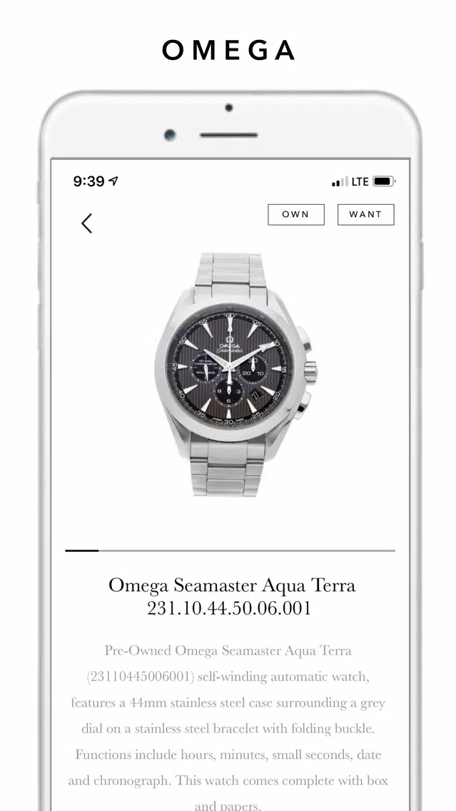 Tangkapan layar BALLR – Shop Watches