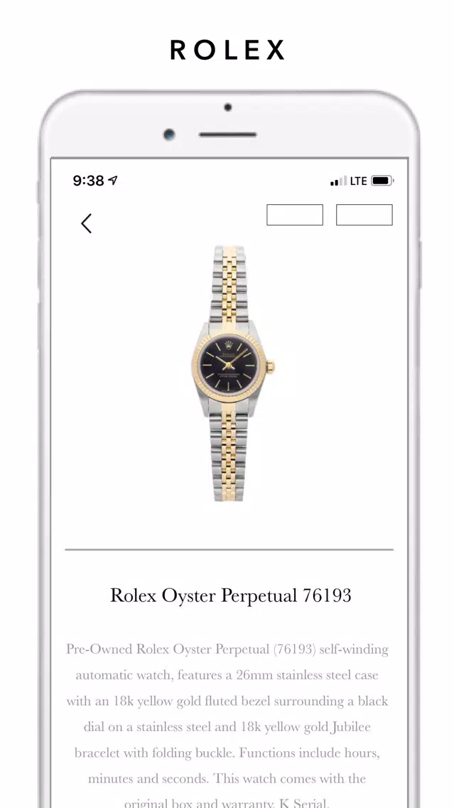 Tangkapan layar BALLR – Shop Watches