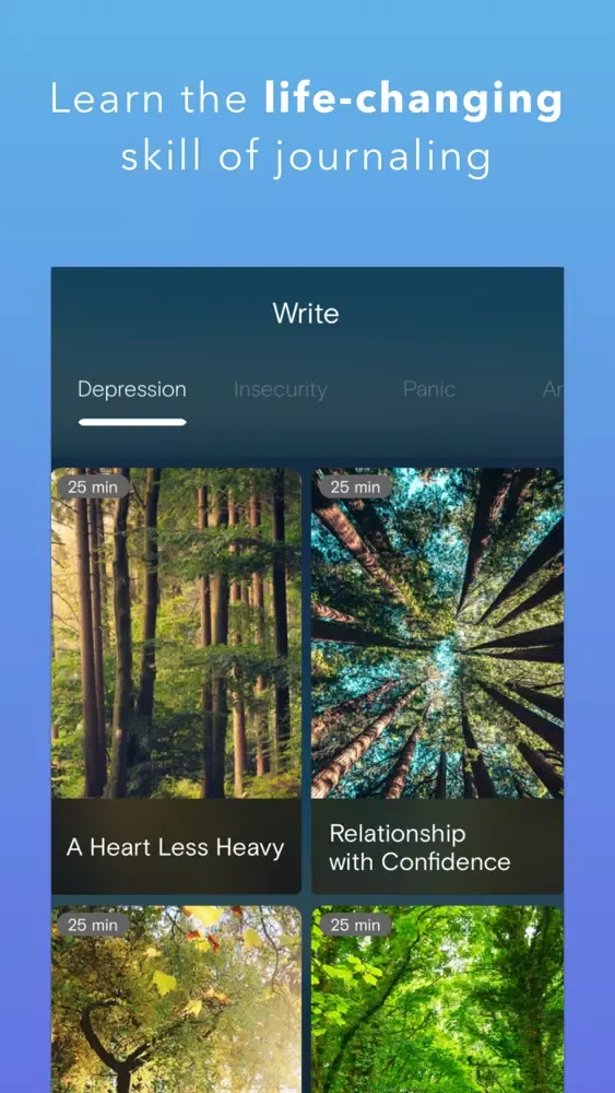 Vent - Guided Journaling Screenshots