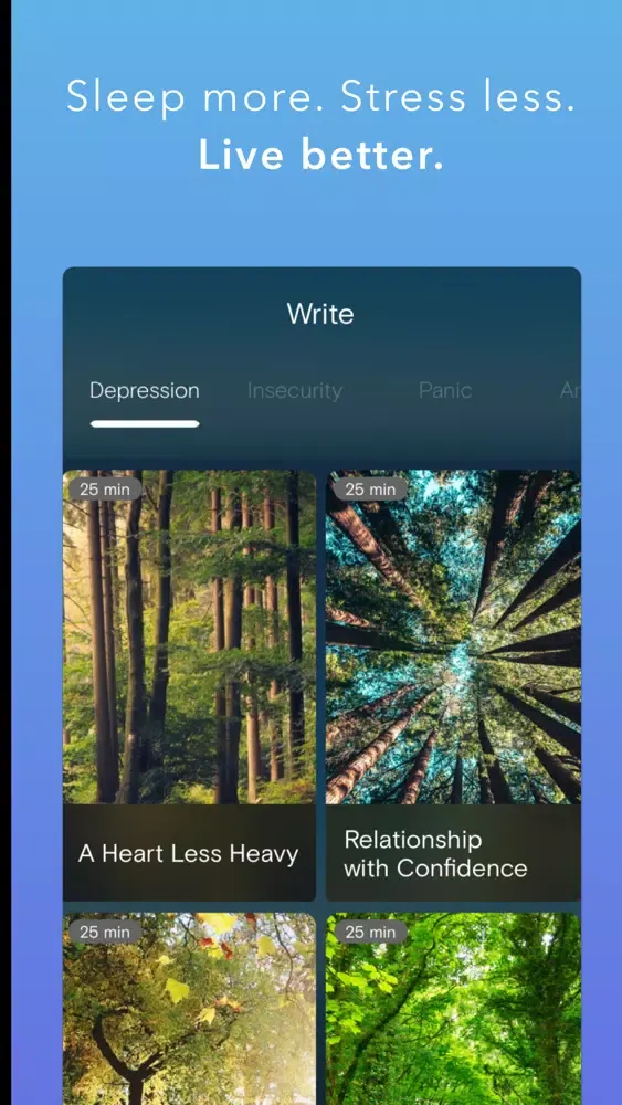Vent - Guided Journaling Screenshots