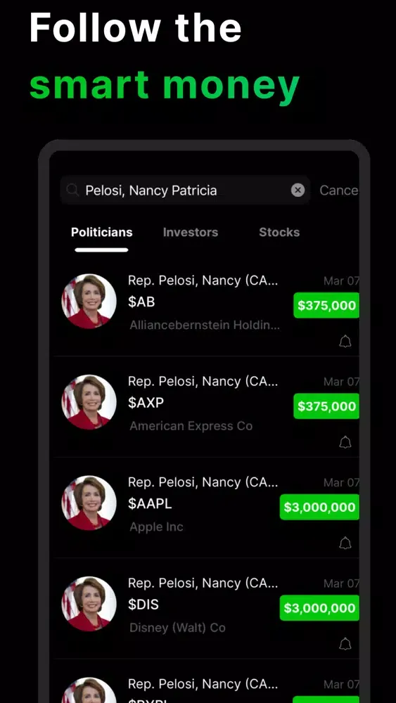 Скриншоты Trades - Stock & Options News