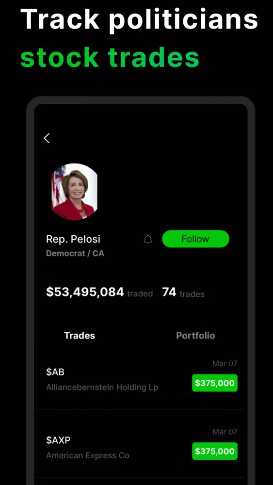 Скриншоты Trades - Stock & Options News