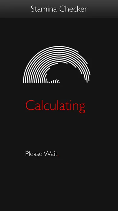 تصاویر Stamina Checker