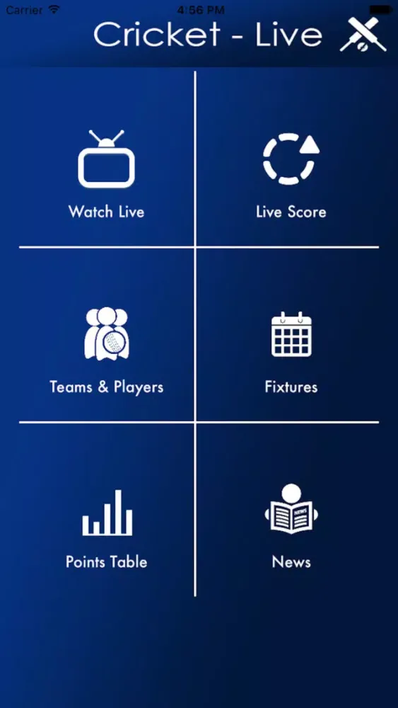Capturas de tela do IpL-Live Cricket