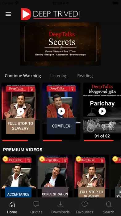 Deep Trivedi स्क्रीनशॉट