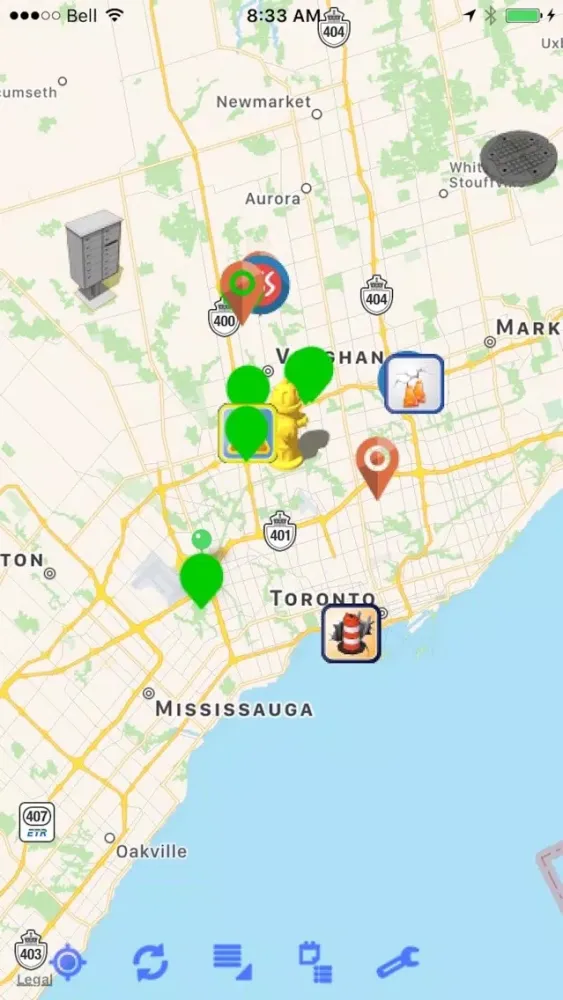 AAT Field App Screenshots