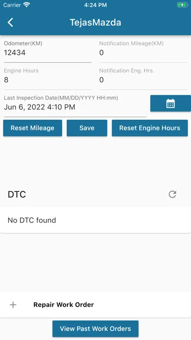 AAT Mechanic App Screenshots