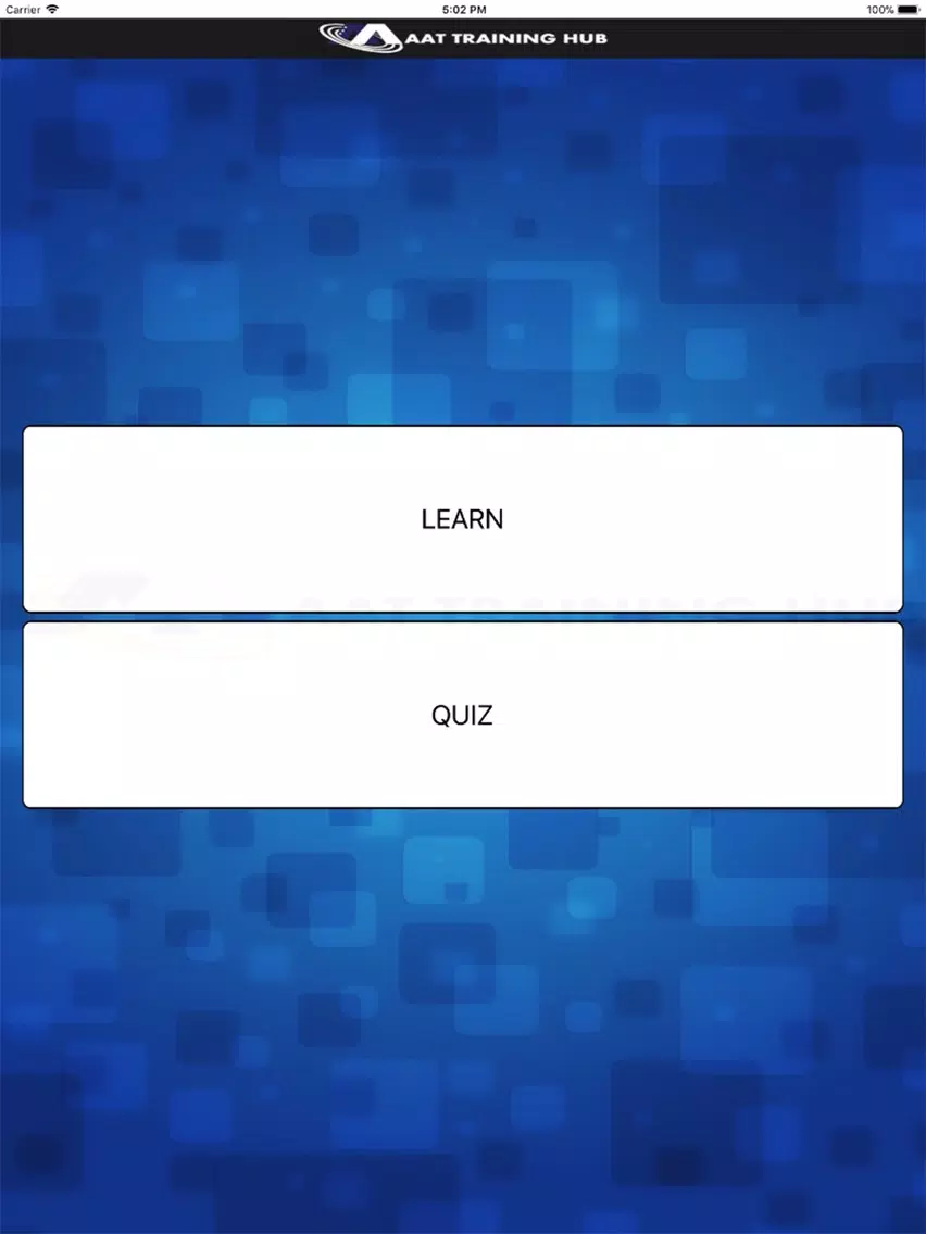 AAT mLearn iPad 应用截图