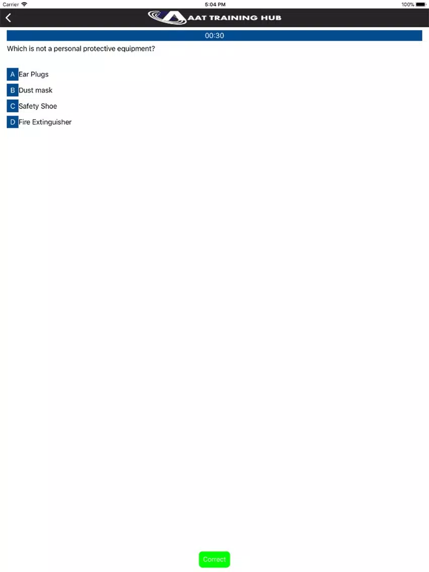 AAT mLearn iPad 应用截图