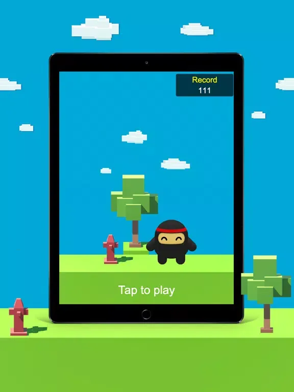 Dizzy Runner iPad  سکرین شاٹس