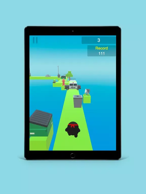 Dizzy Runner iPad  سکرین شاٹس