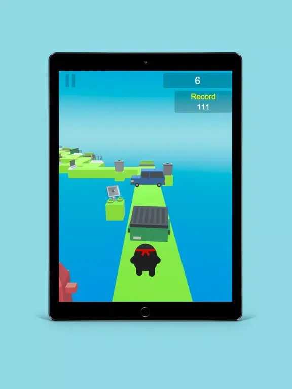 Dizzy Runner iPad  سکرین شاٹس