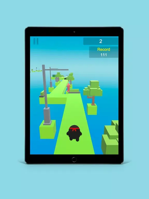 Dizzy Runner iPad  سکرین شاٹس
