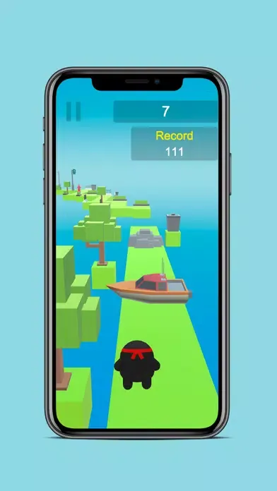 Dizzy Runner سکرین شاٹس