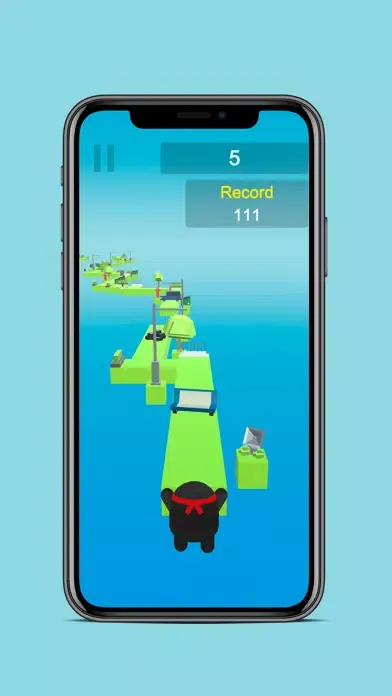 Dizzy Runner سکرین شاٹس