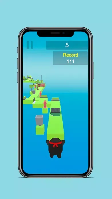 Dizzy Runner سکرین شاٹس