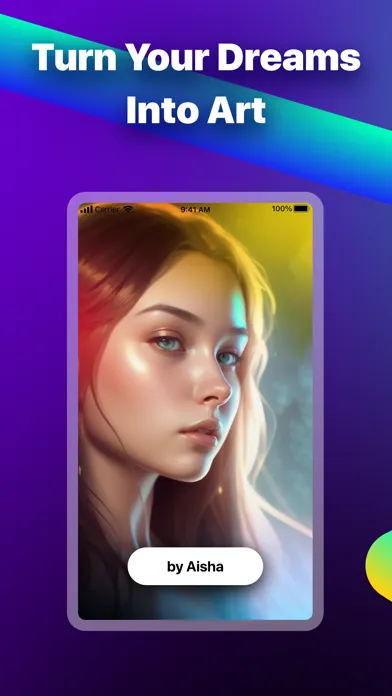 Tangkapan skrin Ai Art Image Generator Pro