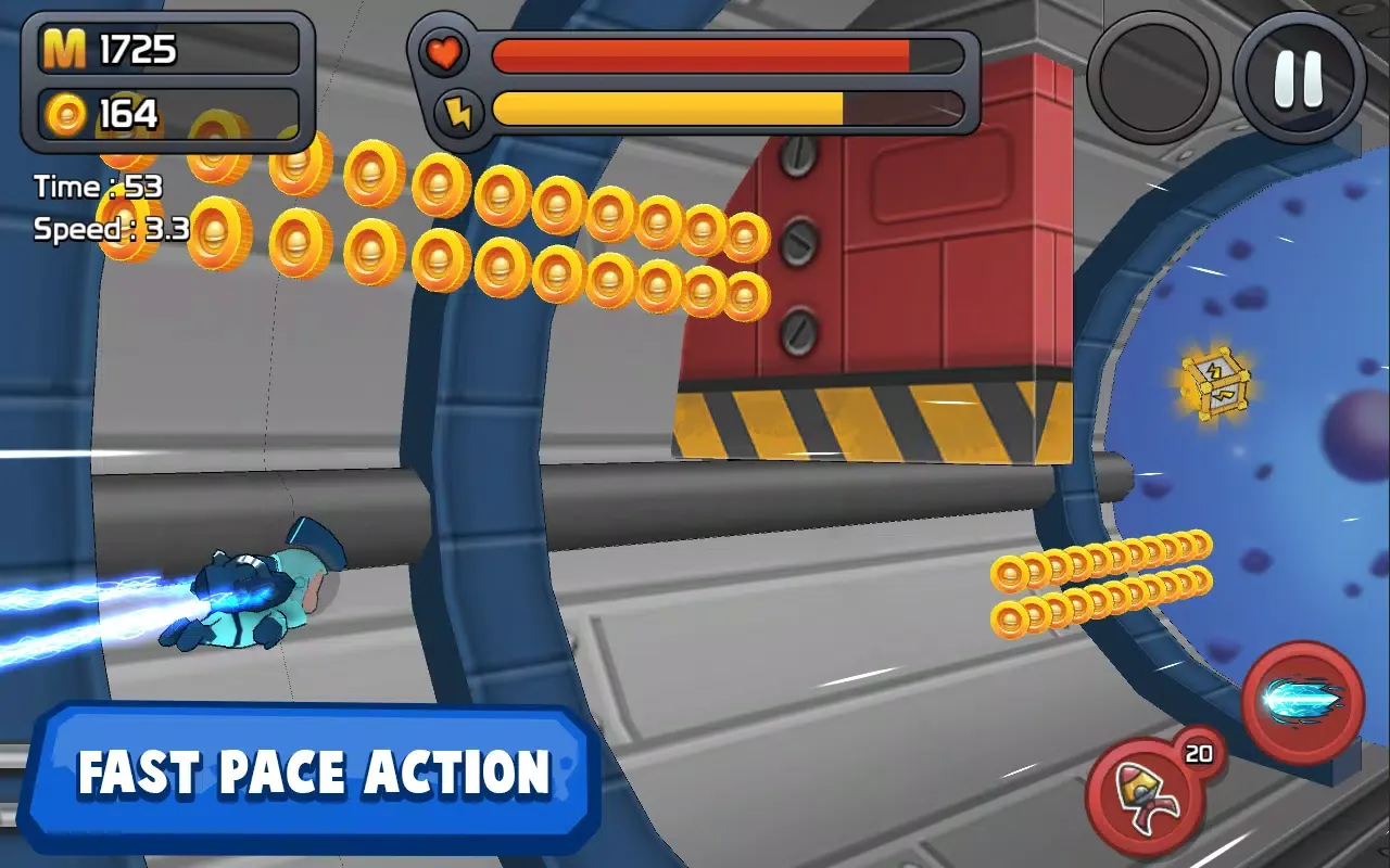 Captain Kosmo - Christmas Spec Screenshots