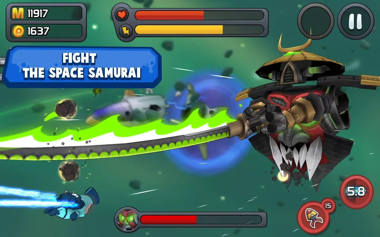 Captain Kosmo - Christmas Spec Screenshots