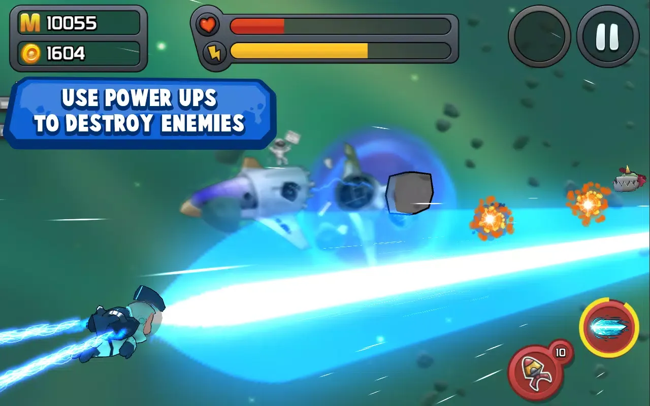 Captain Kosmo - Christmas Spec Screenshots