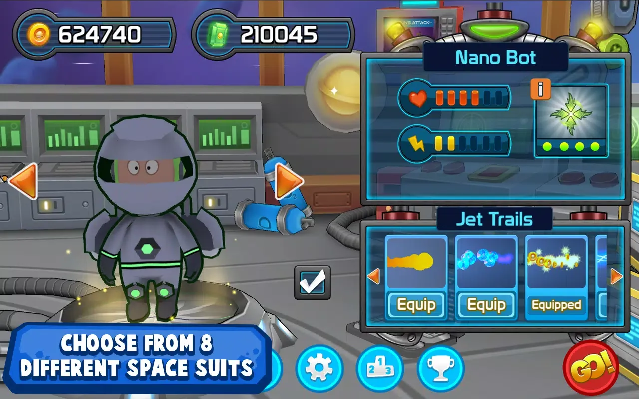 Captain Kosmo - Christmas Spec Screenshots