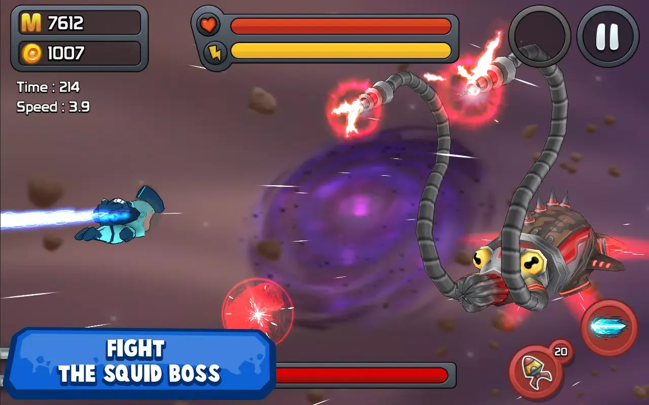 Captain Kosmo - Christmas Spec Screenshots