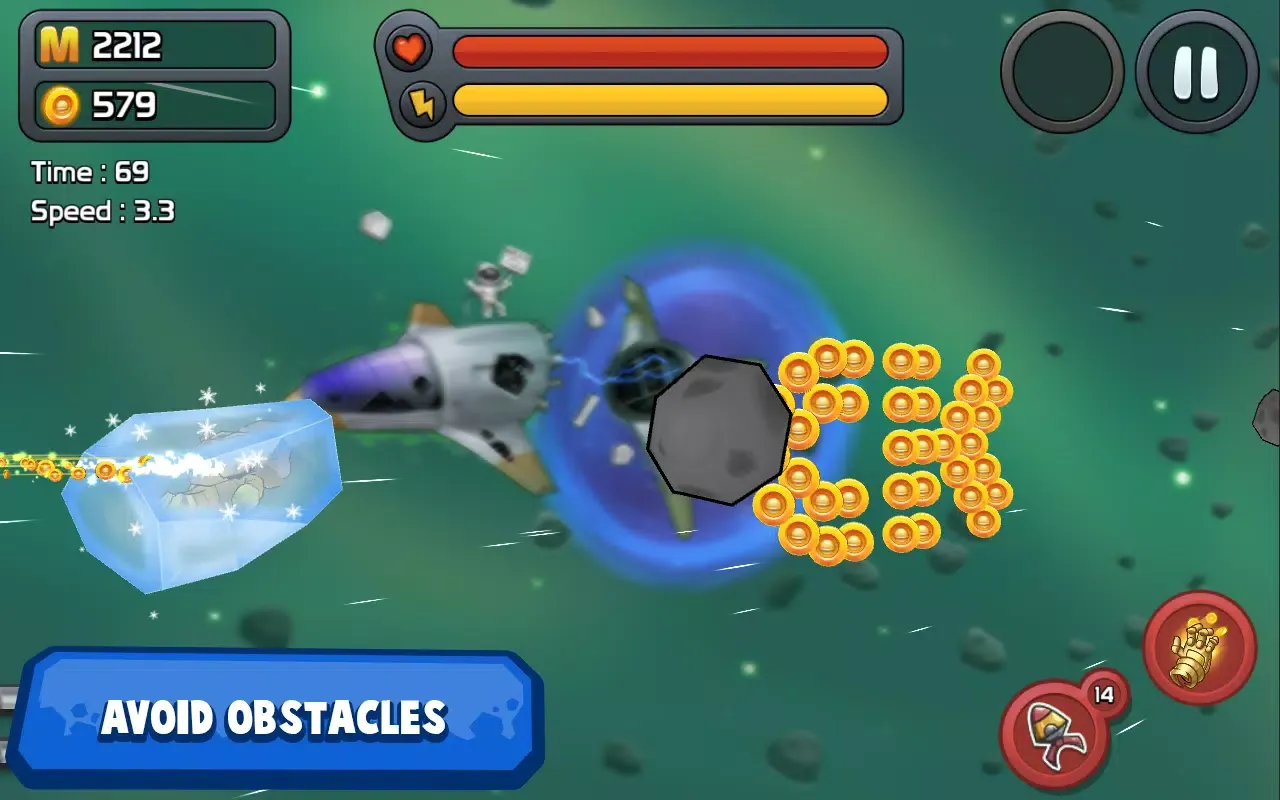 Captain Kosmo - Christmas Spec Screenshots