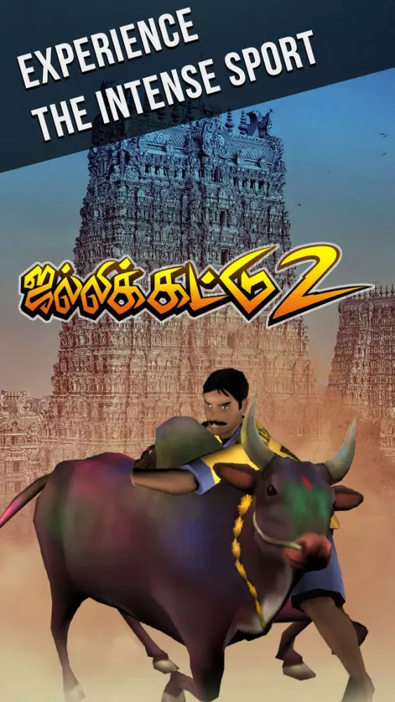 Ảnh chụp màn hình của Jalikattu Run 2