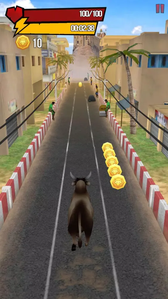 Ảnh chụp màn hình của Jalikattu Run 2