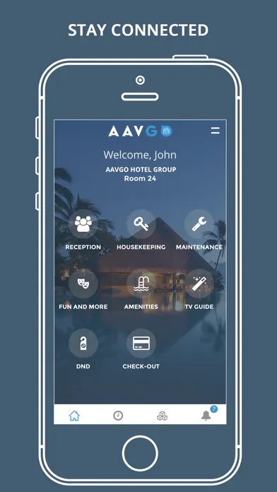 Screenshot di AavGo Guest