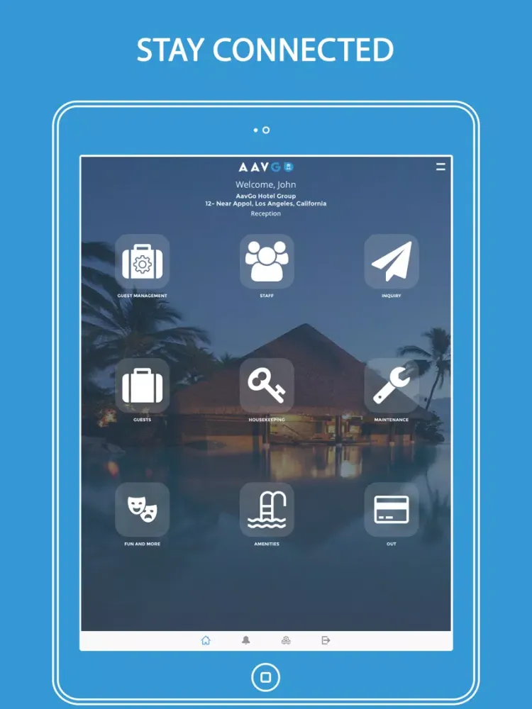 AavGo Staff iPad 應用截圖