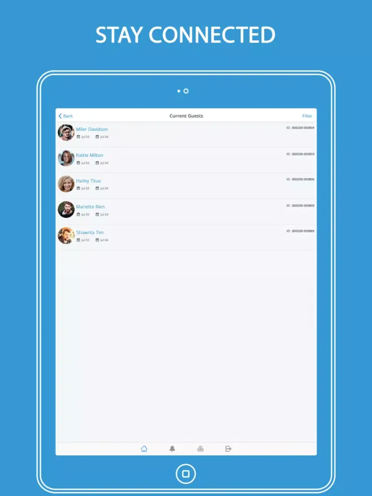 AavGo Staff iPad 應用截圖