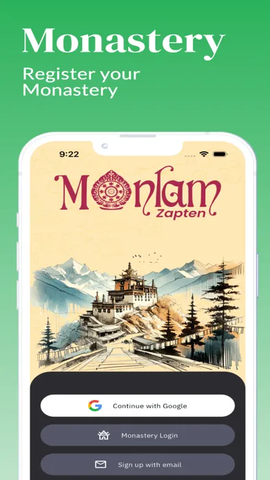 Скриншоты Monlam