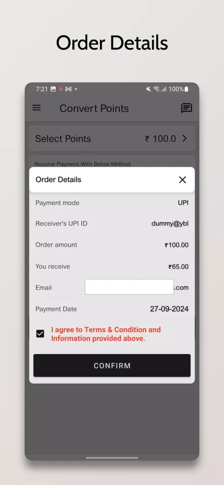 XPress Reward Converter Screenshots
