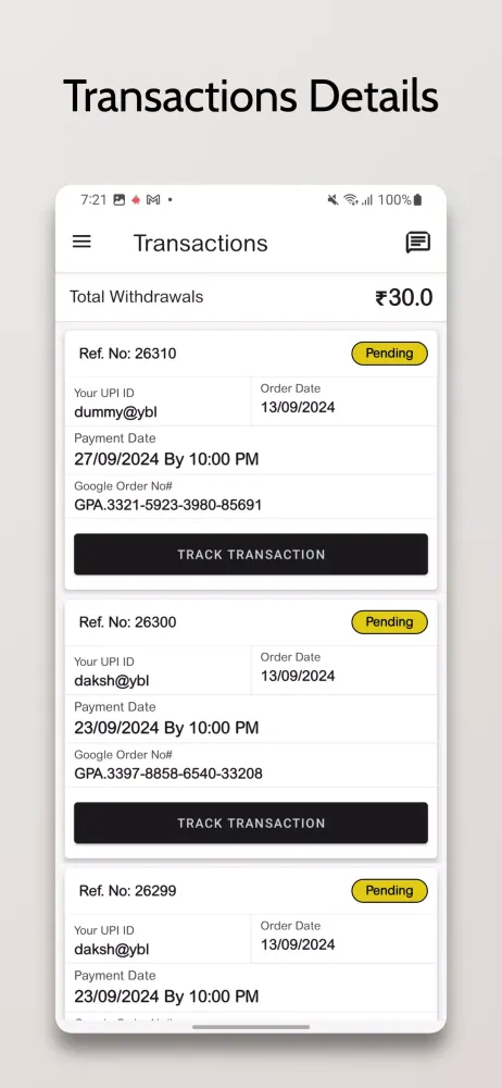 XPress Reward Converter Screenshots