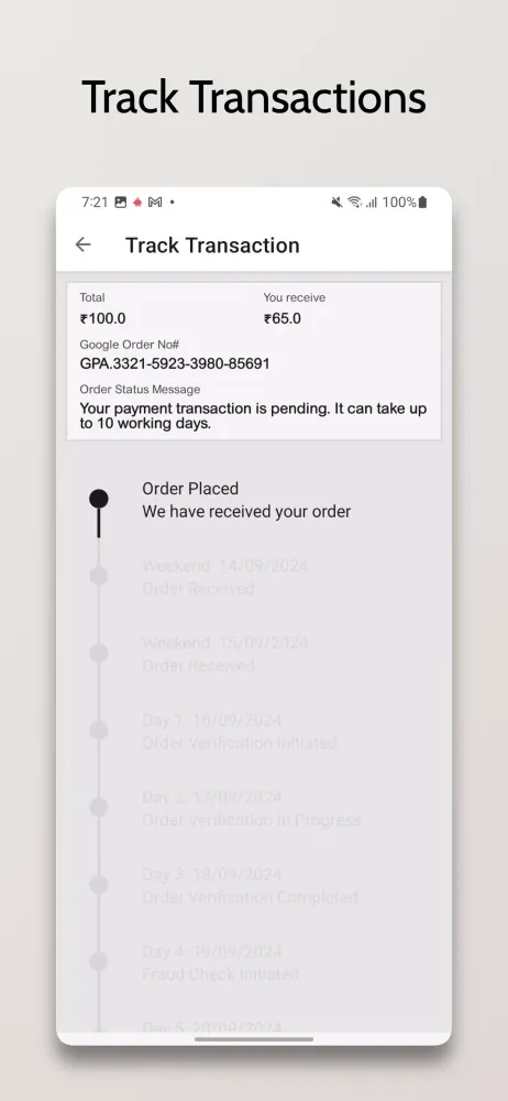 XPress Reward Converter Screenshots