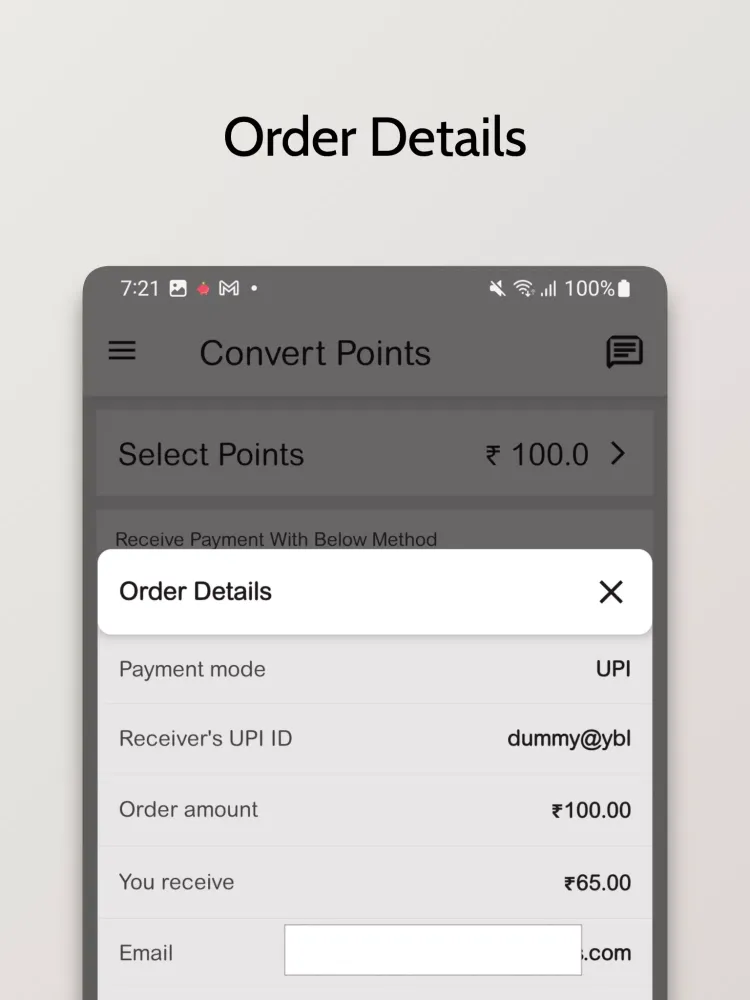 XPress Reward Converter Screenshots
