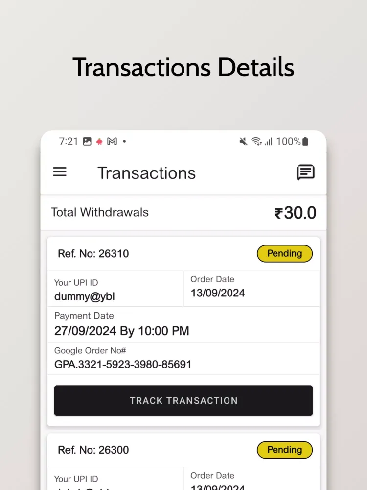 XPress Reward Converter Screenshots