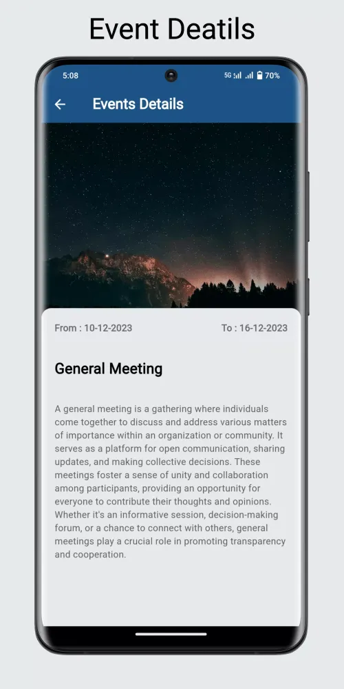 Samaj App Screenshots