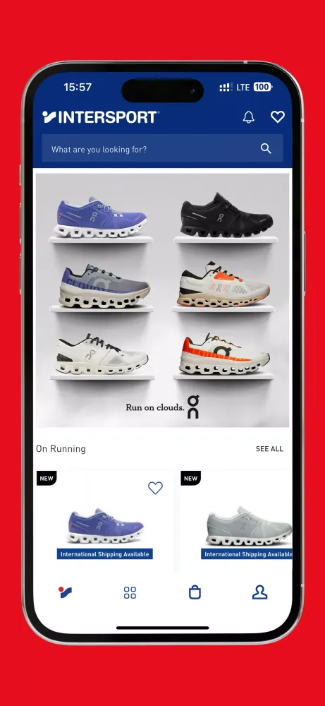 Screenshot di Intersport Kuwait