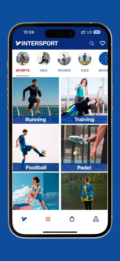 Screenshot di Intersport Kuwait