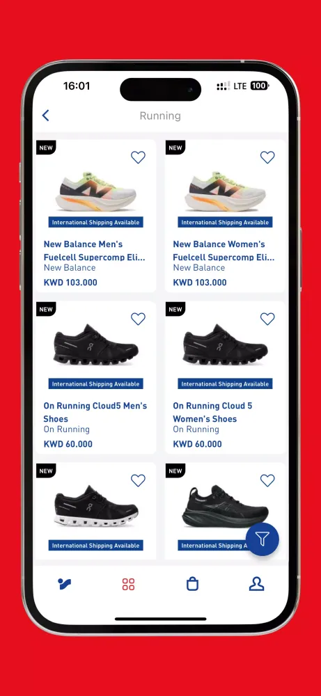 Screenshot di Intersport Kuwait
