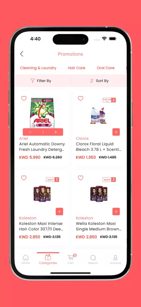Capturas de pantalla de Tasawoq Store